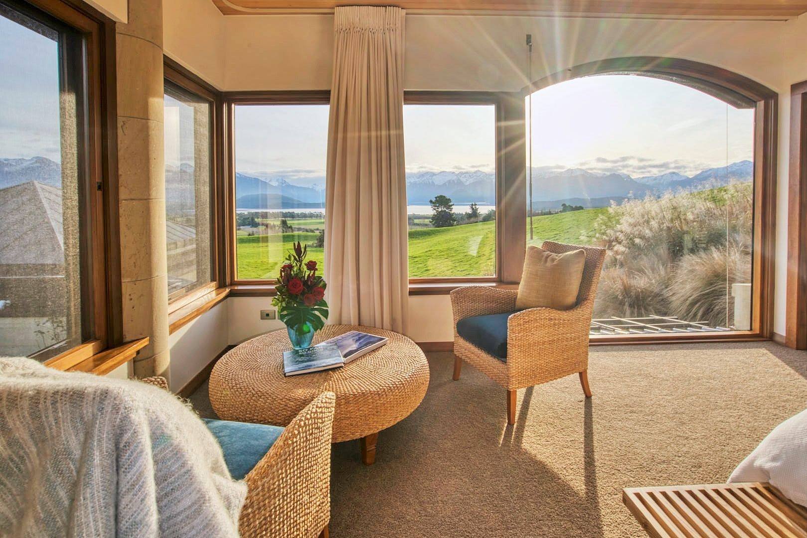 remier Suite | Cabot Lodge | Luxury Hotel Fiordland | Luxury Hotel Te Anau