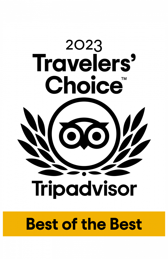 Trip Advisor Travellers choice