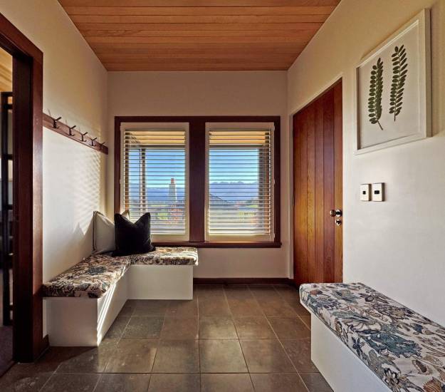Entrance view for the Deluxe Takatimu Suite | Cabot Lodge | Luxury Hotel Fiordland | Luxury Hotel Te Anau