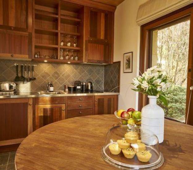 Premier Suite Kitchen | Cabot Lodge | Luxury Hotel Fiordland | Luxury Hotel Te Anau