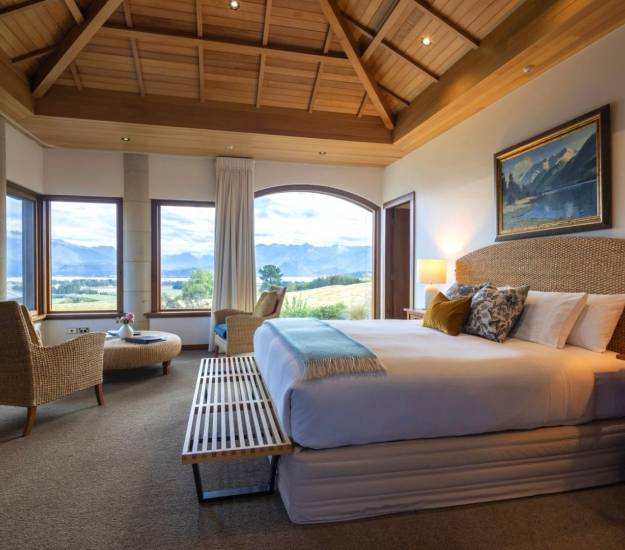 Premier Suite View | Cabot Lodge | Luxury Hotel Fiordland | Luxury Hotel Te Anau