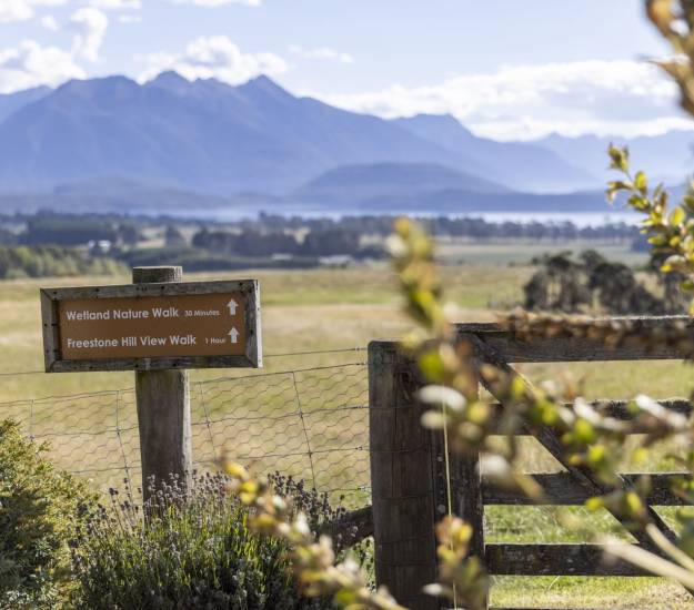 Cabot Lodge Hiking Trails | Exclusive Use | Cabot Lodge | Luxury Hotel Fiordland | Luxury Hotel Te Anau