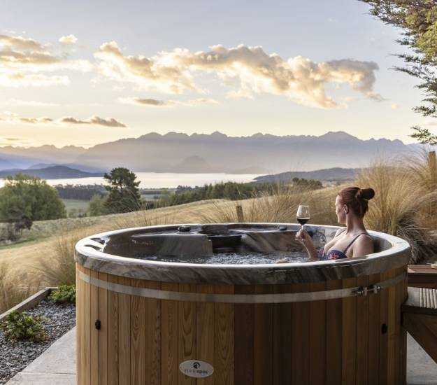 Spa Pool | Exclusive Use | Cabot Lodge | Luxury Hotel Fiordland | Luxury Hotel Te Anau