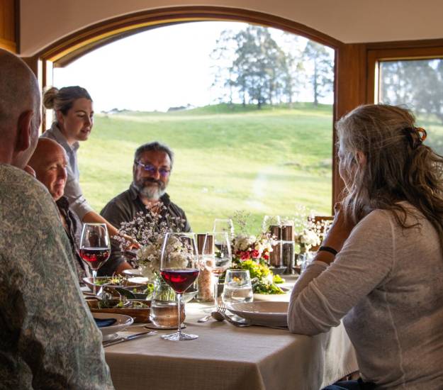Five star dining | Five star cuisine | All-inclusive lodge | Tasting and Degustation menu Te Anau