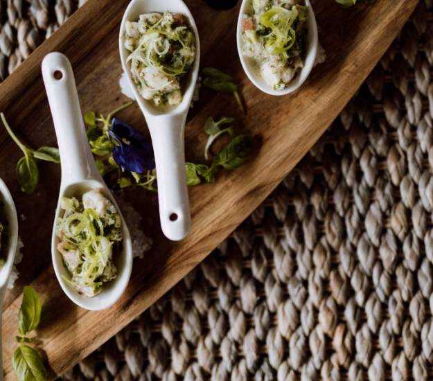 Luxury Lodge Food | Farm to Plate | Six course tasting menu | All Inclusive Lodge | Luxury Hotel Te Anau