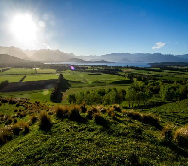 View from Cabot Lodge | Exclusive Use | Cabot Lodge | Luxury Hotel Fiordland | Luxury Hotel Te Anau