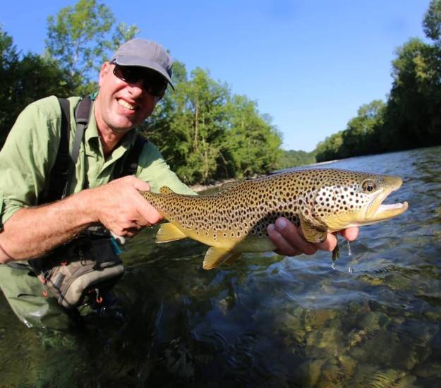 New Zealand Brown Trout | Fishing | Cabot Lodge