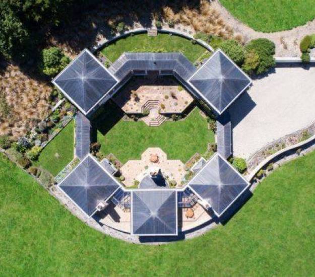 Birds Eye View Cabot Lodge | Exclusive Use | Cabot Lodge | Luxury Hotel Fiordland | Luxury Hotel Te Anau