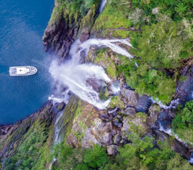 Scenic Boat Cruise on Milford Sound | Fiordland | Cabot Lodge