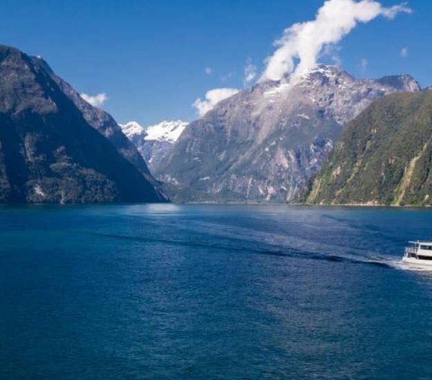 Cruise on Doubtful Sound | Fiordland | Cabot Lodge