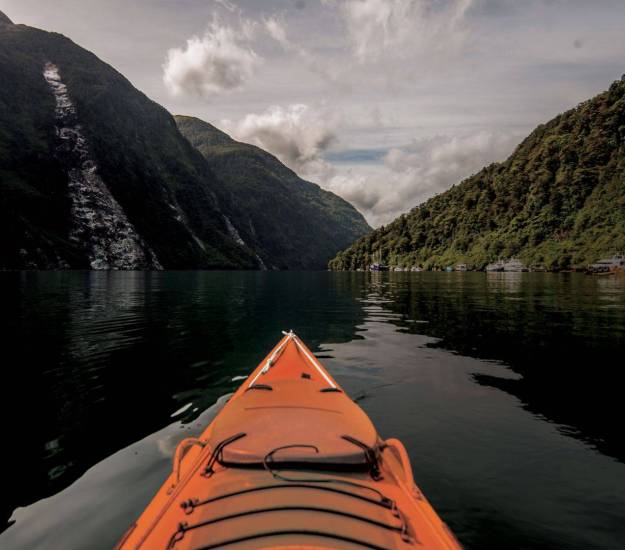 Kayaking | Cabot Lodge | Milford Sound Kayaks | Sea Kayaking | Fiordland National Park