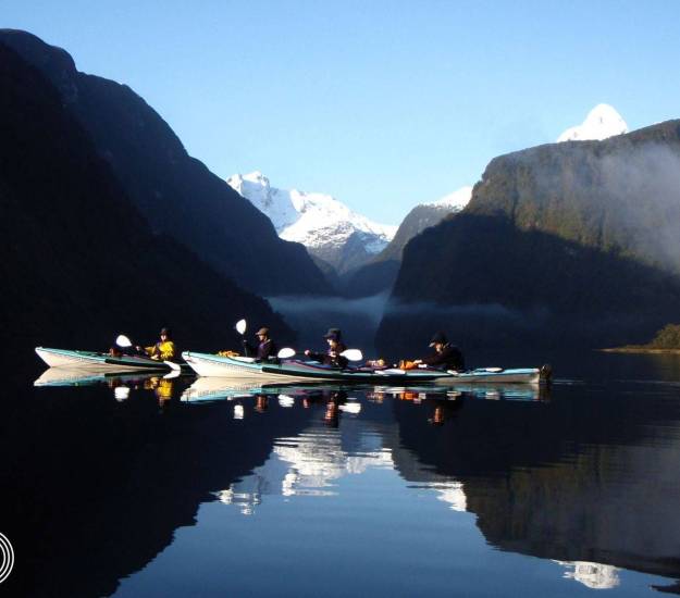 Kayaking | Cabot Lodge | Doubtful Sound Kayaks | Sea Kayaking | Fiordland National Park