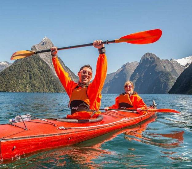 Kayaking | Cabot Lodge | Milford Sound Kayaks | Sea Kayaking | Fiordland National Park
