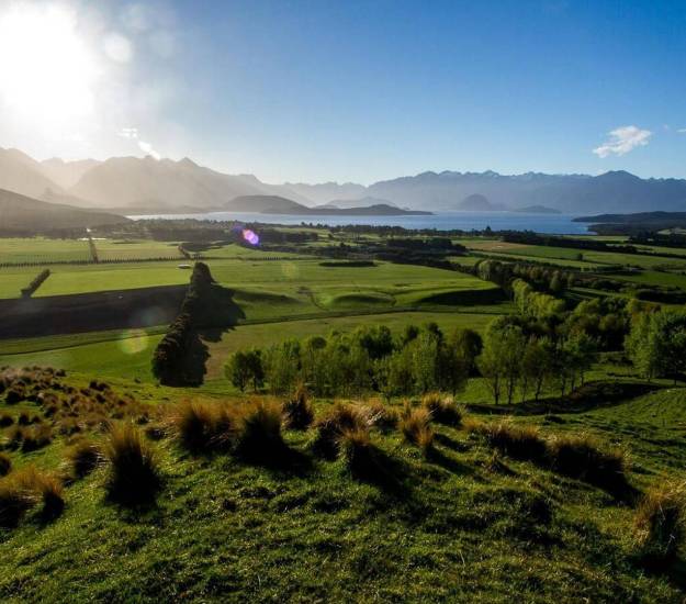 View from the farm | The Farm | Cabot Lodge