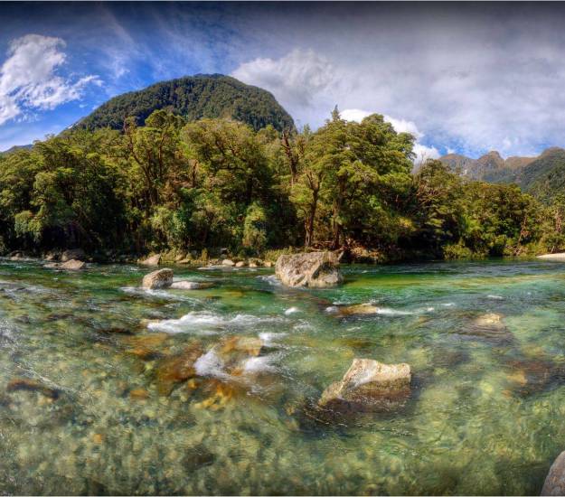 Views from the guided Milford Track hike | Fiordland | Cabot Lodge