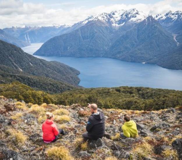 Guided day hike on the Kepler Track | Hiking | Cabot Lodge