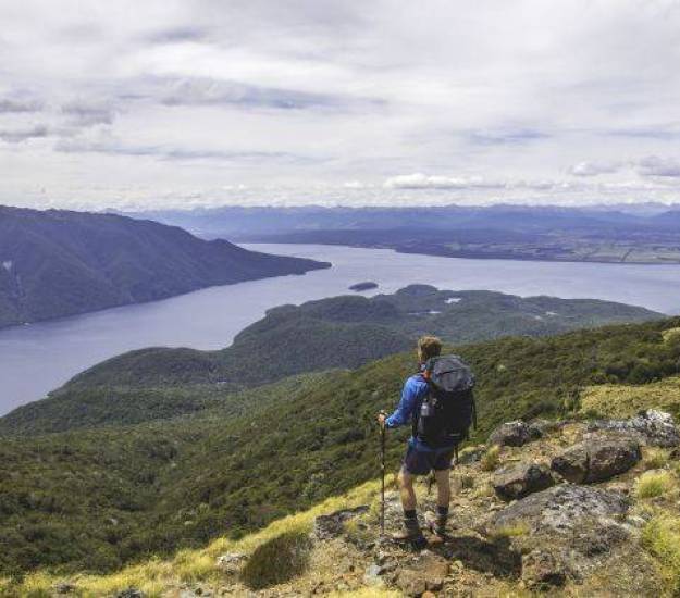 Great Walks of NZ | Kepler Track | Best day walk in Fiordland National Park | heli-hike | Walking trail with best views | Best walk in Te Anau