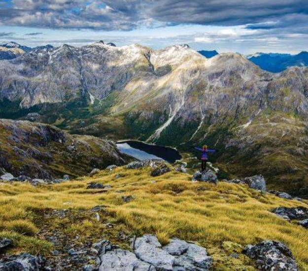 Kepler Track | New Zealand Great Walks | Fiordland National Park | Cabot Lodge | Best walk in NZ