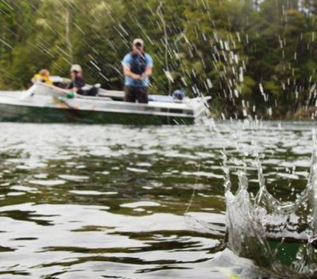 Jet Boat and Drift Boat Fishing in New Zealand | Fishing | Cabot Lodge