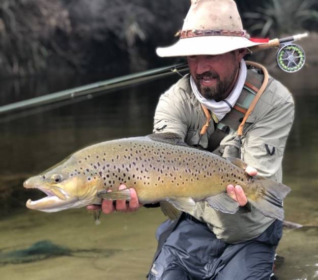 New Zealand Brown Trout | Fishing | Cabot Lodge