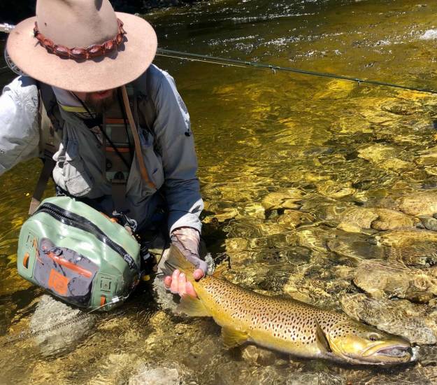 Privately guided fishing in New Zealand | Fishing | Cabot Lodge