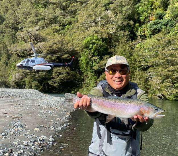 Heli-Fishing in Fiordland | Fishing | Cabot Lodge