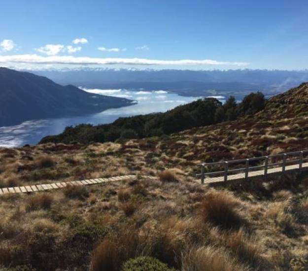 Views from the Kepler Track | Fiordland | Cabot Lodge