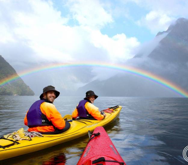 Kayaking | Cabot Lodge | Milford Sound Kayaks | Sea Kayaking | Fiordland National Park