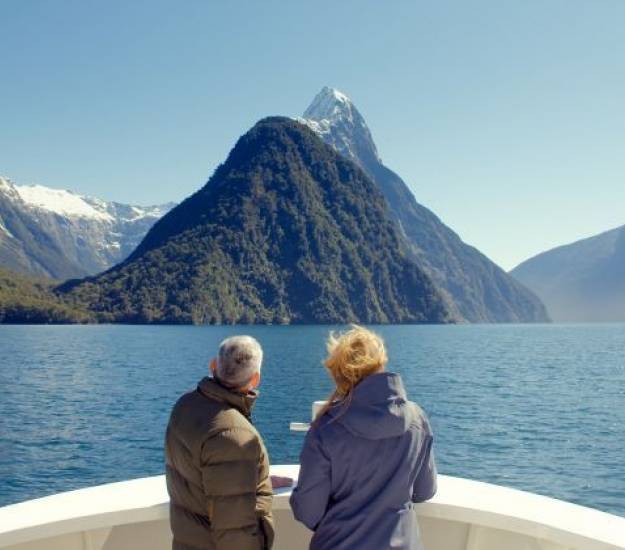 Mitre Peak in Milford Sound | Fiordland | Cabot Lodge
